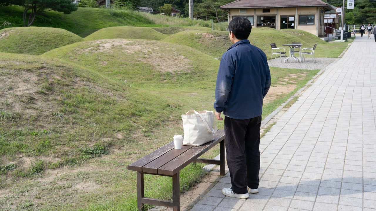 봉황동 가야유적 산책하고 가까운 카페까지 묶는 반나절 본문 참고 사진