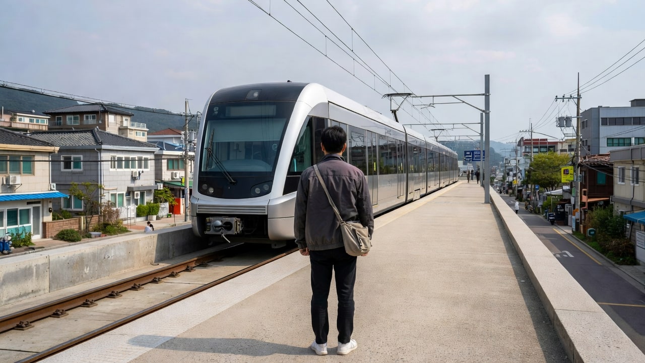 부산김해경전철로 김해를 움직일 때 좋은 코스와 주의점