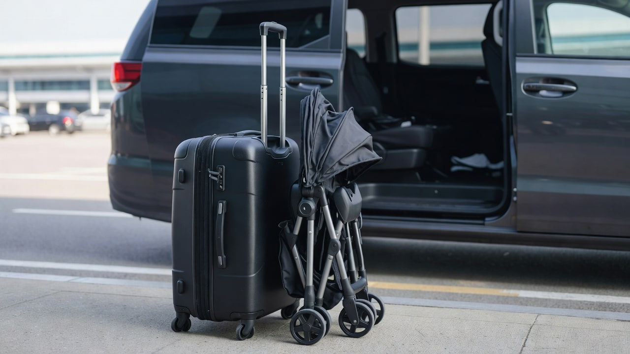 김해공항 픽업 예약 전, 짐 많을 때 꼭 확인할 것 본문 참고 사진