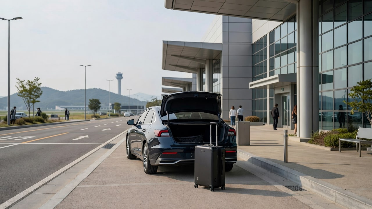 김해공항 픽업 예약 전, 짐 많을 때 꼭 확인할 것