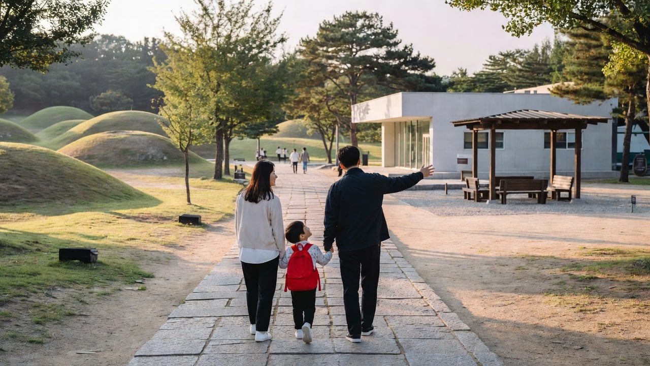 김해 가야유적과 가족 산책을 같이 보는 장소 추천 5곳 추가 추천 장소 사진