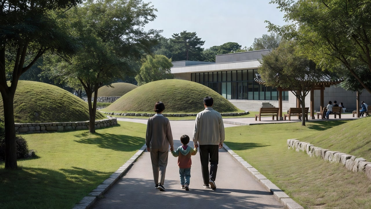 김해 가야유적과 가족 산책을 같이 보는 장소 추천 5곳