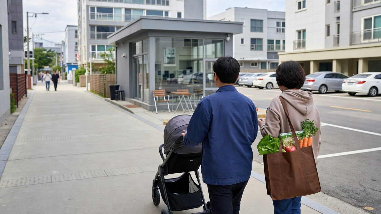 김해 내외동 주말 가족 동선: 밥, 카페, 장보기를 한 번에 본문 참고 사진