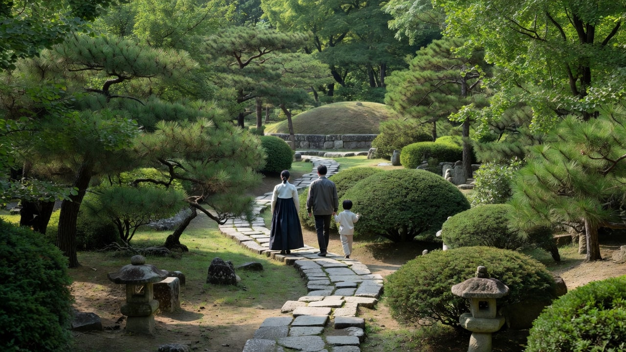 수로왕릉 가족 산책: 김해 역사 코스를 짧고 깊게 보는 법